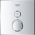 Цифровой термостат Grohe Grohtherm SmartControl для душа - миниатюра фото 6