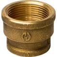 Муфта STOUT ВВ 1 1/4 x 1/2 латунная - миниатюра фото 3