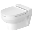 Подвесной унитаз Duravit DuraStyle basic для детей с вертикальным смывом, 4,5 л (2574090000) - миниатюра фото 1