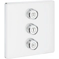 Переключатель потоков Grohe Grohtherm SmartControl 29158LS0 на 3 позиции, цвет Moon White - миниатюра фото 1