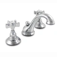 Смеситель для раковины Nicolazzi Dames Anglaises на 3 отверстия с донным клапаном, хром (1408CR18) - миниатюра фото 1