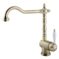Кухонный смеситель Timo Morea 2406 F в стиле Antique - миниатюра фото 1