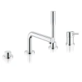 Смеситель Grohe Concetto 19576001 с внутренней частью - миниатюра фото 6
