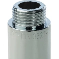 Удлинитель STOUT латунный 1/2 x 40 хромированный - миниатюра фото 3