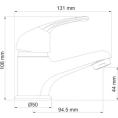 Элегантный комплект для ванной Wasserkraft А31011 в вашей ванной - миниатюра фото 6
