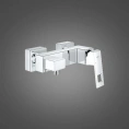 Смеситель Grohe Eurocube 23140000 для ванны с душем и термостатом - миниатюра фото 5