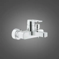 Смеситель Grohe Quadra для ванны с душем — немецкое качество и эргономичный дизайн - миниатюра фото 4