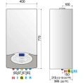 Газовый настенный котел Ariston Clas Premium EVO System 35 - миниатюра фото 6