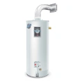 Газовый накопительный напольный водонагреватель Bradford White RG240S6N 151 л 11-1 кВт энергонезависимый - миниатюра фото 1