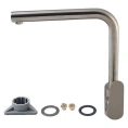 Смеситель Hansgrohe Focus 31817800 для кухни с поворотным изливом и выдвижной лейкой - миниатюра фото 3