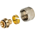 Фитинг STOUT компрессионный для труб из сшитого полиэтилена flex 16x2-2x1/2 - миниатюра фото 2