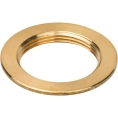 Контргайка STOUT с упором 1 1/2 латунная - миниатюра фото 5