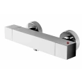 Термостат для душа Bossini Cube наружный 1/2 хром (Z004103.030) - миниатюра фото 1