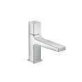 Смеситель для раковины Hansgrohe Metropol 100 с донным клапаном Push-Open, хром (32570000) - миниатюра фото 1