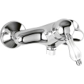 Смеситель для душа Cezares Venezia VENEZIA-DM-01-Bi двухрежимный (бежевый) - миниатюра фото 1