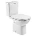 Компактный унитаз Roca Debba с системой микролифта - миниатюра фото 1