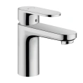 Смеситель для раковины Hansgrohe Vernis Shape 70, без донного клапана, компактный излив, хром (71567000) - миниатюра фото 1