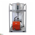Напольный дизельный котел Kiturami KSO-400R - миниатюра фото 1