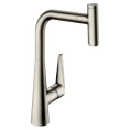 Кухонный смеситель Hansgrohe Talis Select M51 с выдвижным изливом (72826800) - миниатюра фото 1