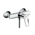 Смеситель для ванны Hansgrohe Novus Monotrou: на 1 отверстие, излив 140 мм, хром (71322000) - миниатюра фото 1