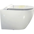 Унитаз подвесной BelBagno Sfera-r BB513CH — компактный дизайн для вашего комфорта - миниатюра фото 1