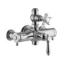 Термостатический смеситель Nicolazzi с верхним подключением 3/4 в хроме (4917CR18) - миниатюра фото 1