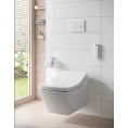 Подвесной унитаз TOTO SP CW522EY с интеллектуальным сиденьем Washlet SX и полной комплектацией - миниатюра фото 2
