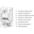 Газовый настенный двухконтурный котел Sime BRAVA SLIM 25 BF - миниатюра фото 4