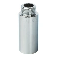Удлинитель STOUT латунный 1/2 x 55 хромированный - миниатюра фото 1