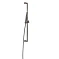 GESSI INCISO: Душевая штанга с лейкой и шлангом 1,5 м, цвет Nero XL (58145#299) - миниатюра фото 1