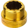 Удлинитель STOUT латунный 3/4 x 10 мм - миниатюра фото 2