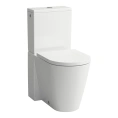 Унитаз-моноблок Laufen Kartell комбинированный безободковый белый (8.2433.7.000.000.1) - миниатюра фото 1