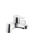 Смеситель для ванны Hansgrohe Metris с вакуумным переключателем, хром (31423000) - миниатюра фото 1
