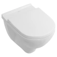 Подвесной унитаз Villeroy & Boch O Novo 5660HR01: безободковая модель с инсталляцией - миниатюра фото 1