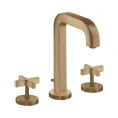 Смеситель для раковины AX Citterio в цвете шлифованная бронза (39133140) - миниатюра фото 1