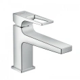 Смеситель для раковины Hansgrohe Metropol 100, хром (74502000) - миниатюра фото 1