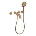 Смеситель для ванны AX Citterio в цвете шлифованная бронза (39448140) - миниатюра фото 1