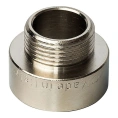 Переходник STOUT ВН 1 x 3/4 внутренняя/наружная резьба никелированный - миниатюра фото 2