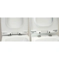 Подвесной унитаз Cersanit City New с технологией CleanOn - миниатюра фото 3