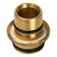 Фитинг STOUT компрессионный для труб металлопластиковых PEX-AL-PEX 20x2-0x3/4 - миниатюра фото 3