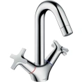 Смеситель для раковины Hansgrohe Logis Classic (71270000) - миниатюра фото 1