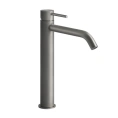 Смеситель для раковины GESSI 316 Steel Brushed с высоким изливом (54006#239) - миниатюра фото 1