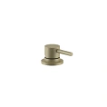 Fantini Nostromo Смеситель для ванны Matt British Gold PVD (50 P6 E895) - миниатюра фото 1