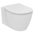 Подвесной унитаз Ideal Standard Connect AquaBlade безободковый - миниатюра фото 1