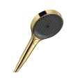 Ручной душ HG Rainfinity 130 3jet EcoSmart в полированном золоте (26865990) - миниатюра фото 1