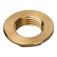 Контргайка STOUT с упором 1/2 латунная - миниатюра фото 2