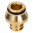 Фитинг STOUT компрессионный для труб из сшитого полиэтилена flex 20x2-8x3/4 - миниатюра фото 2