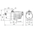 Насосная станция Grundfos MQ 3-45 - миниатюра фото 4