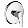 Смеситель для душа Hansgrohe Metris Classic 31676000: настенный монтаж - миниатюра фото 1