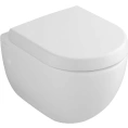 Подвесной унитаз Villeroy & Boch Subway Plus 6604 10R1 Alpin - миниатюра фото 1